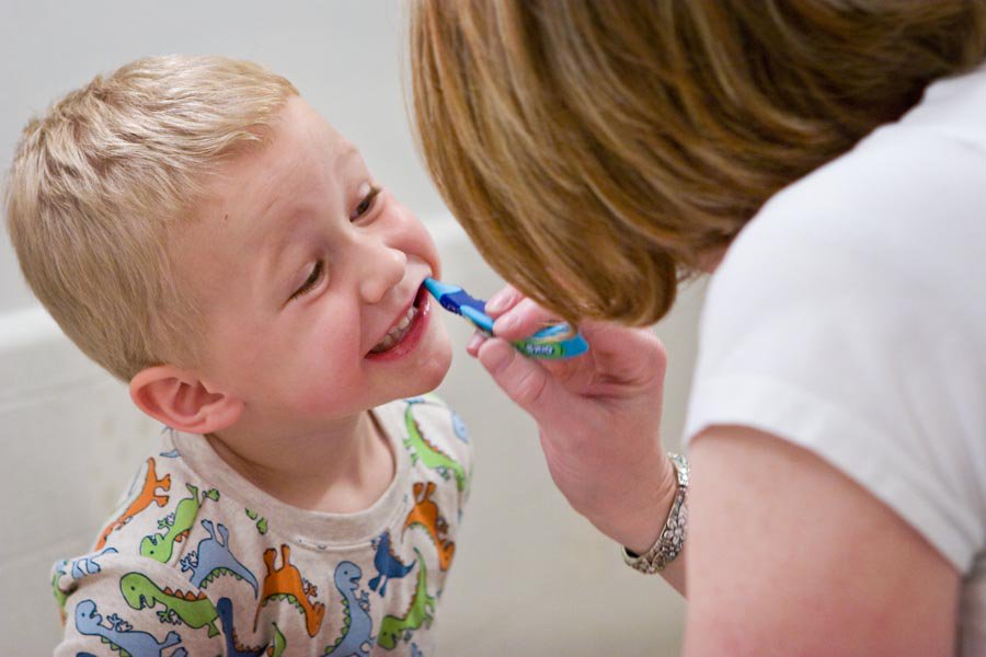 child dental appointment