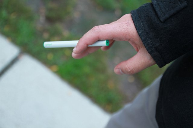 The Rise in Electronic Cigarette Use